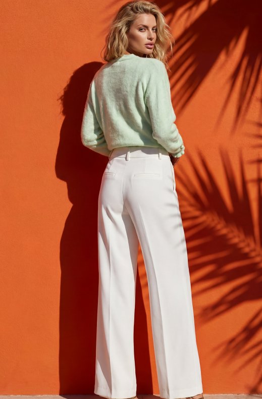 Mixed Brands - Pant 2212 - White