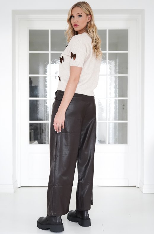 Mixed Brands - Pant 25219 - Choco