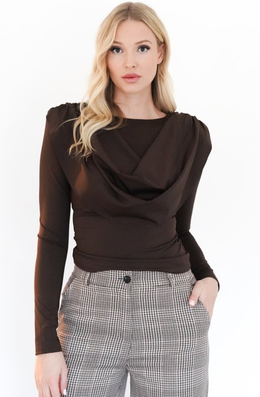 Mixed Brands - Classic Trousers Micro Sequins - 564214 - Beige