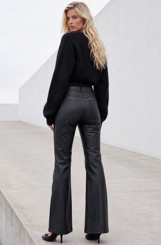 Mixed Brands - Flare byxor 6066 - Black