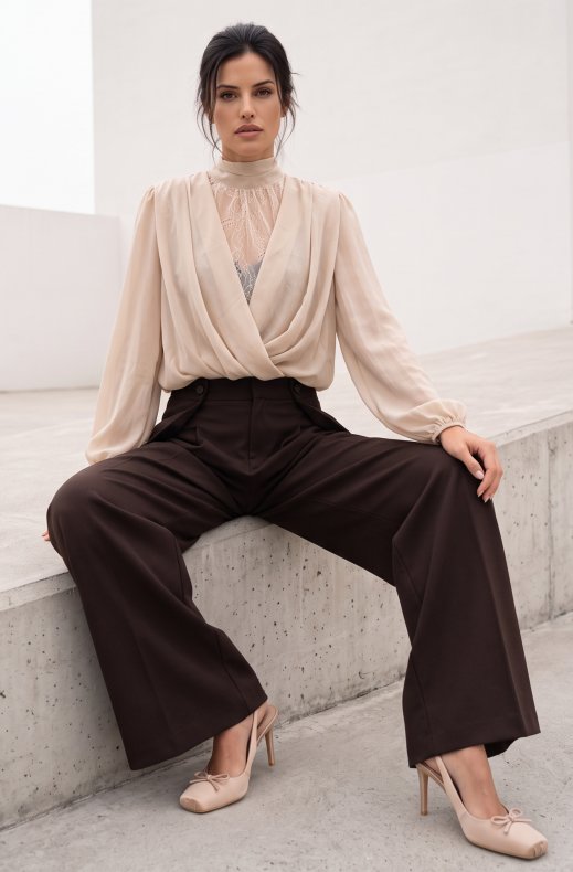 Mixed Brands - Pant P26123 - Brown