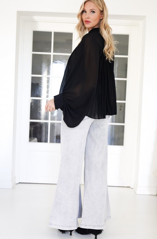 Mixed Brands - Super Flare jeans 8285 - Grey