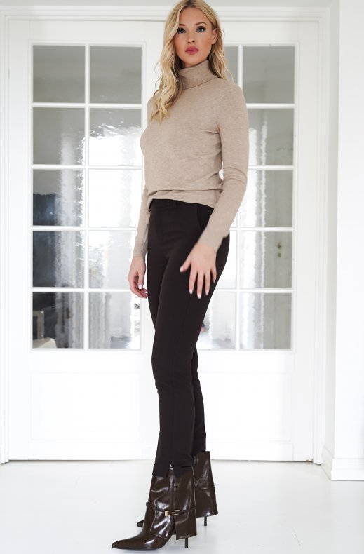 Mixed Brands - The perfect pant 9902 - Coffee