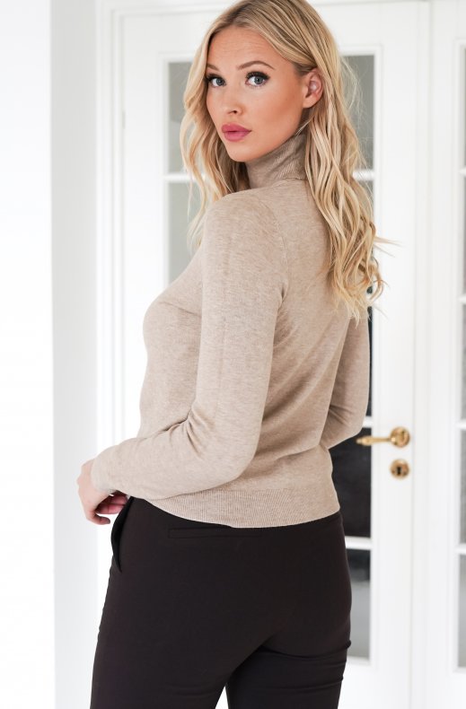 Mixed Brands - The perfect pant 9902 - Coffee