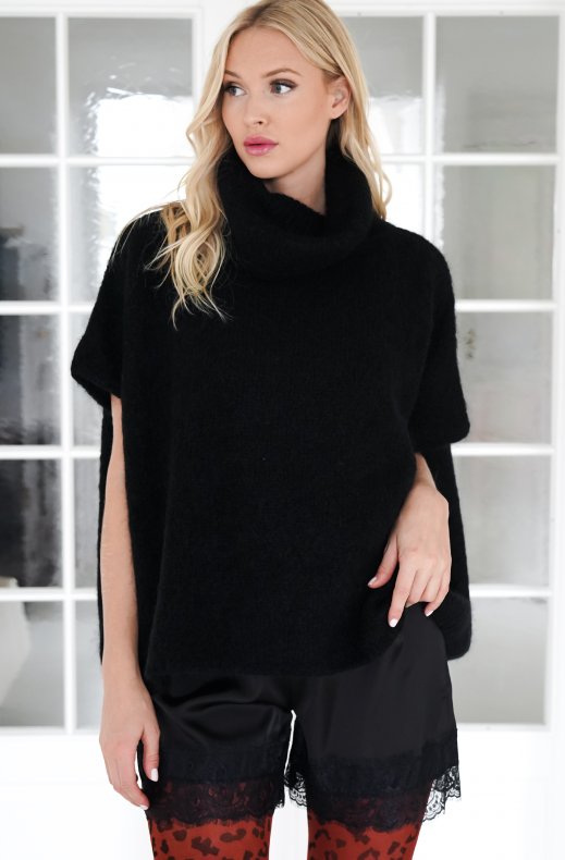Mixed Brands - Polo Mohair 23100 - Black