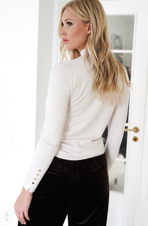 Mixed Brands - Sweater with buttons 3505 - Beige