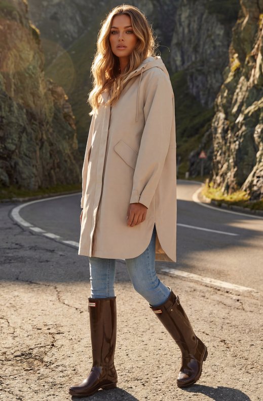 Mixed Brands - Rain Coat FC7581 - Beige