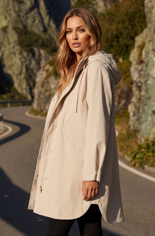 Mixed Brands - Rain Coat FC7581 - Beige