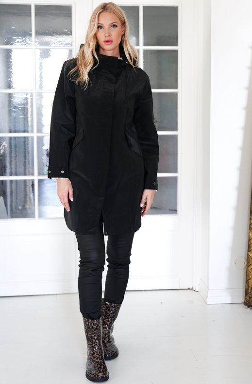 Mixed Brands - Rain jacket 7581 - Black