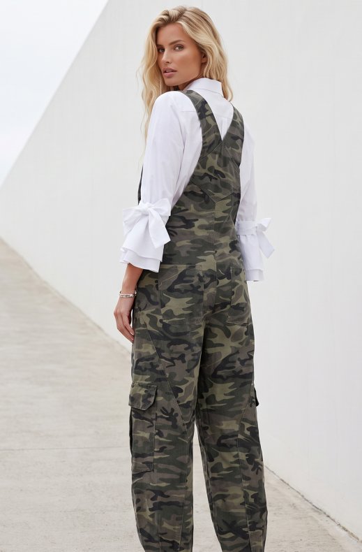 Mixed Brands Womens - Salopette Camo