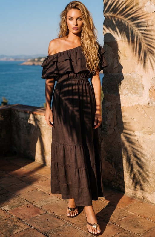 Mixed Brands - Sandal H8-1239H - Brown