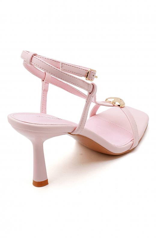 Mixed Brands Womens - Heart Sandal 3283 Pink