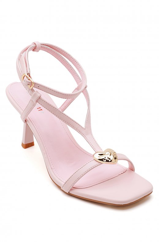 Mixed Brands Womens - Heart Sandal 3283 Pink
