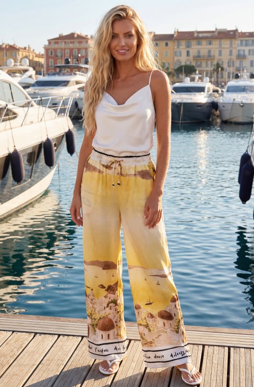 Mixed Brands - Pant Santorini 80012 - Yellow