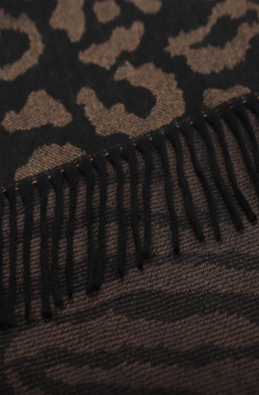 Mixed Brands - Scarf 09413 Leo - Black