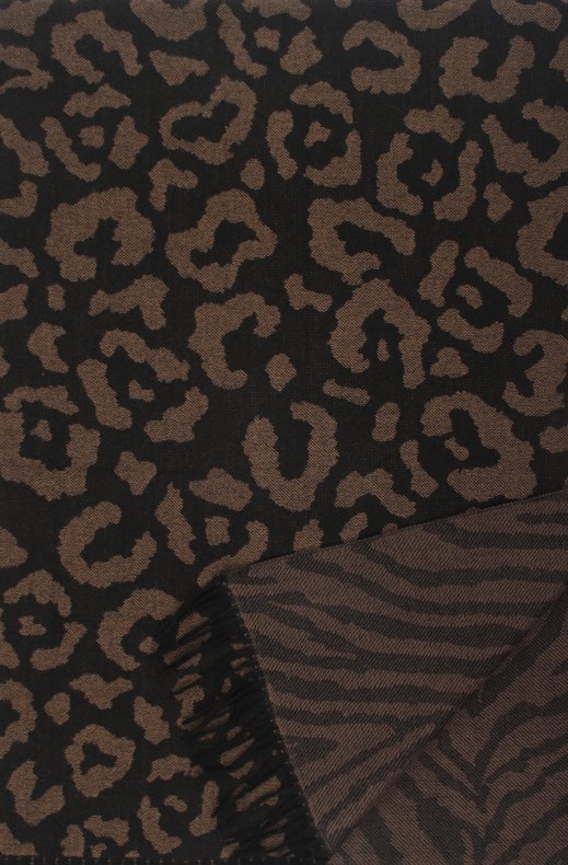 Mixed Brands - Scarf 09413 Leo - Black