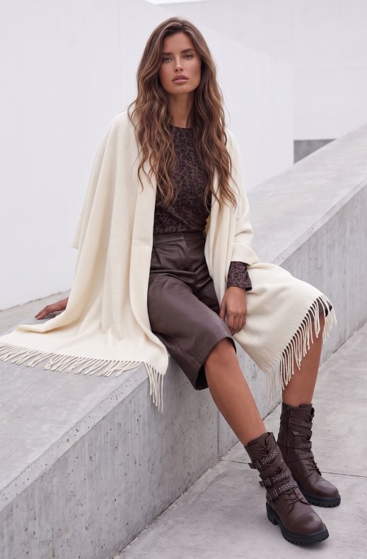 Mixed Brands - Scarf RE-412 - Beige