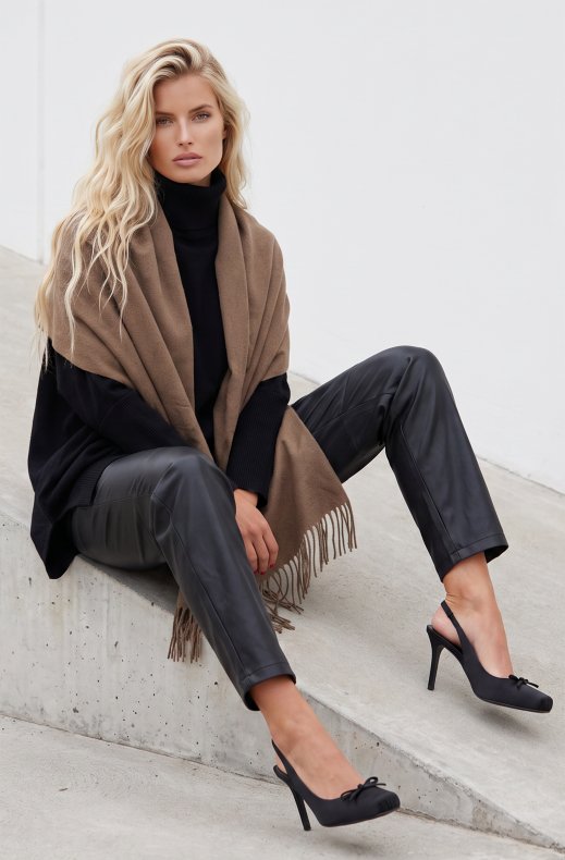 Mixed Brands - Scarf RE-412 - Camel