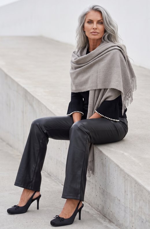 Mixed Brands - Scarf RE-412 - Grey