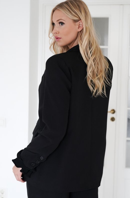 Mixed Brands - Blazer and pant 8731 - Black