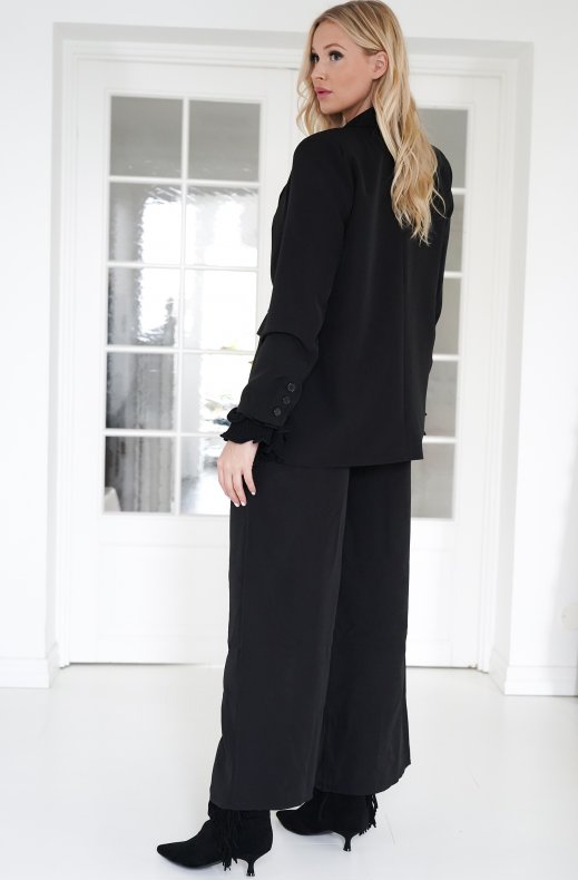 Mixed Brands - Blazer and pant 8731 - Black