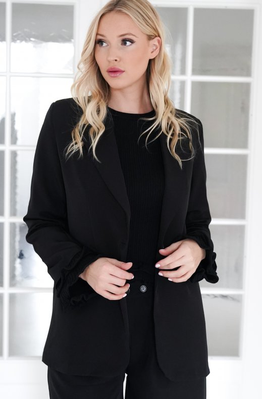 Mixed Brands - Blazer and pant 8731 - Black