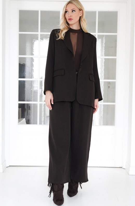 Mixed Brands - Blazer and pant 8731 - Brown