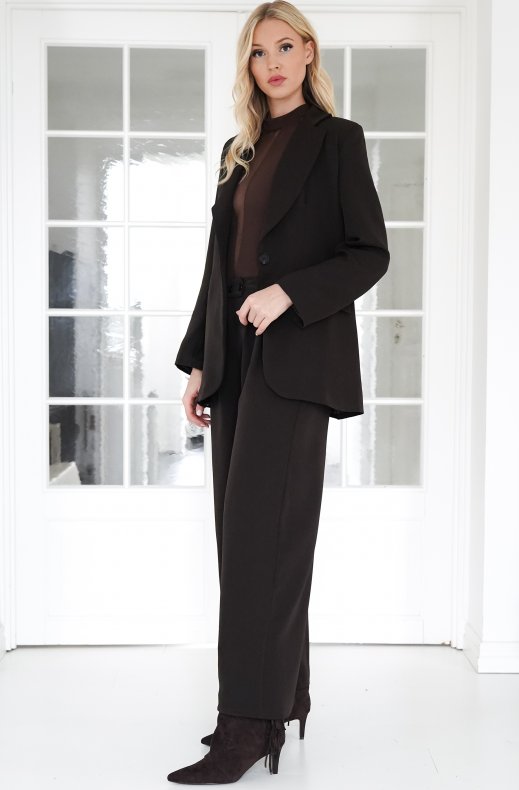 Mixed Brands - Blazer and pant 8731 - Brown