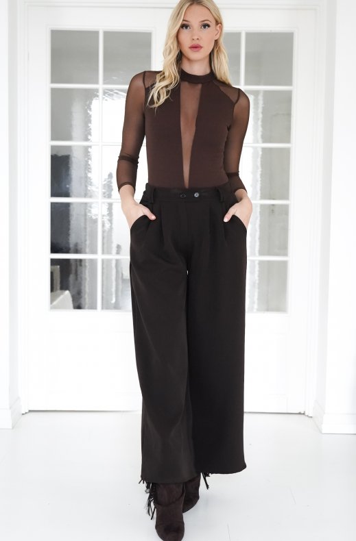 Mixed Brands - Blazer and pant 8731 - Brown