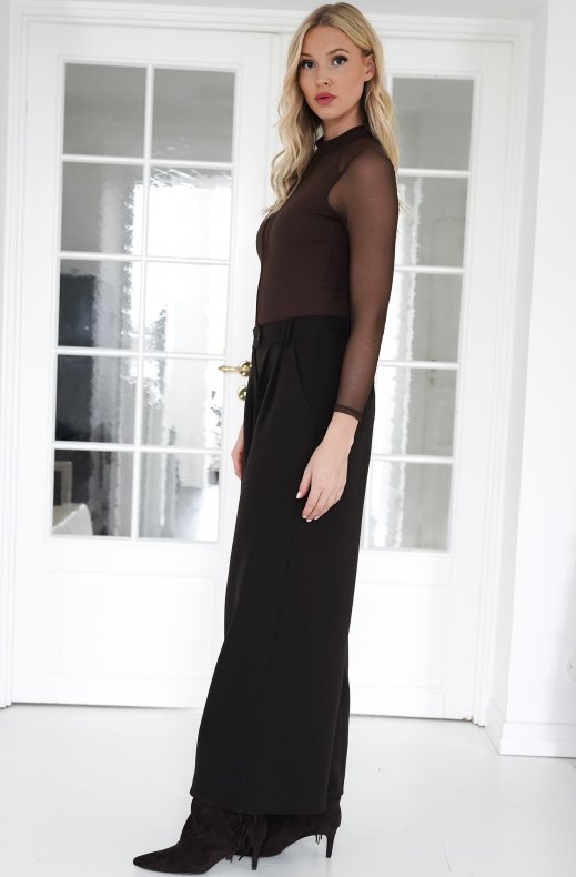 Mixed Brands - Blazer and pant 8731 - Brown