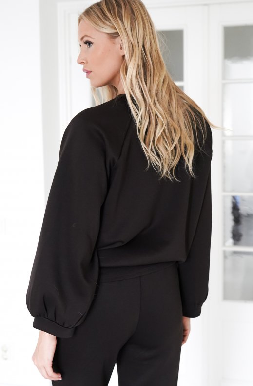 Mixed Brands - Set pant and Sweater 8739 - Chocolate