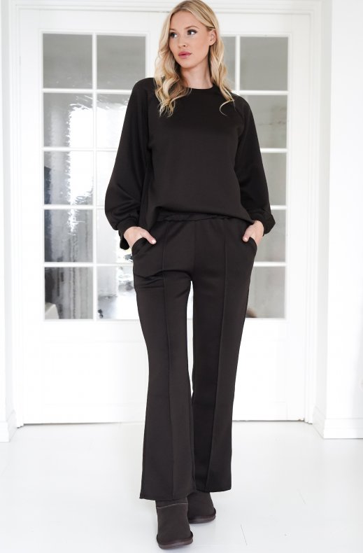 Mixed Brands - Set pant and Sweater 8739 - Chocolate