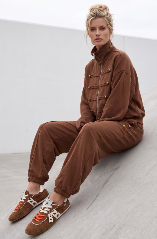 Mixed Brands - Joggers LD6033 - Brown