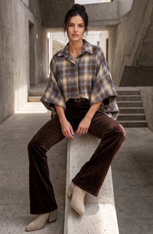 Mixed Brands - Blouse 38726/20 - Beige