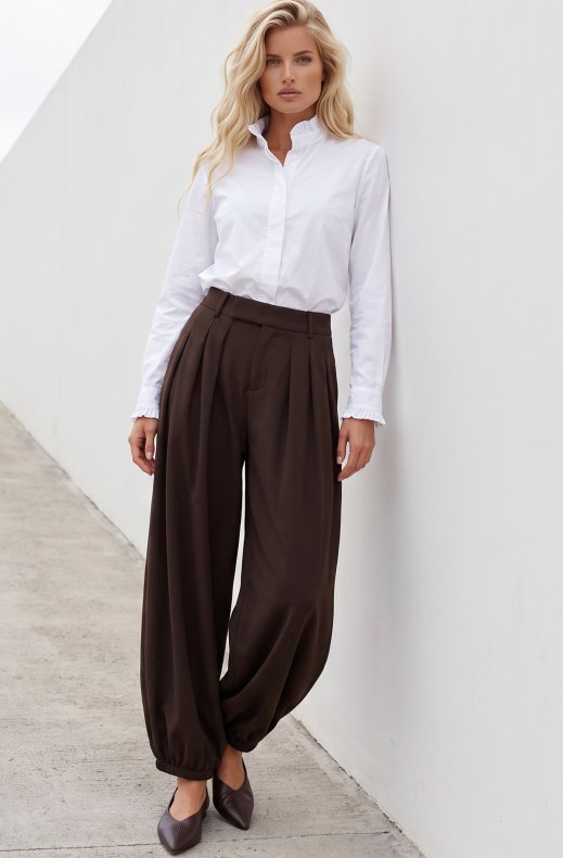Mixed Brands - Shirt with frills H0353086 - White