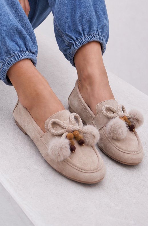 Mixed Brands - Loafer 1552 - Khaki