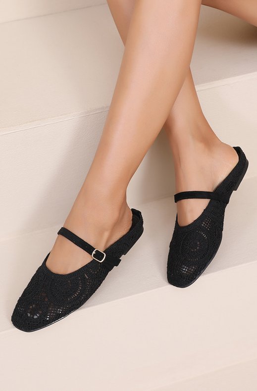 Mixed Brands - Ballerina H8-1273H - Black