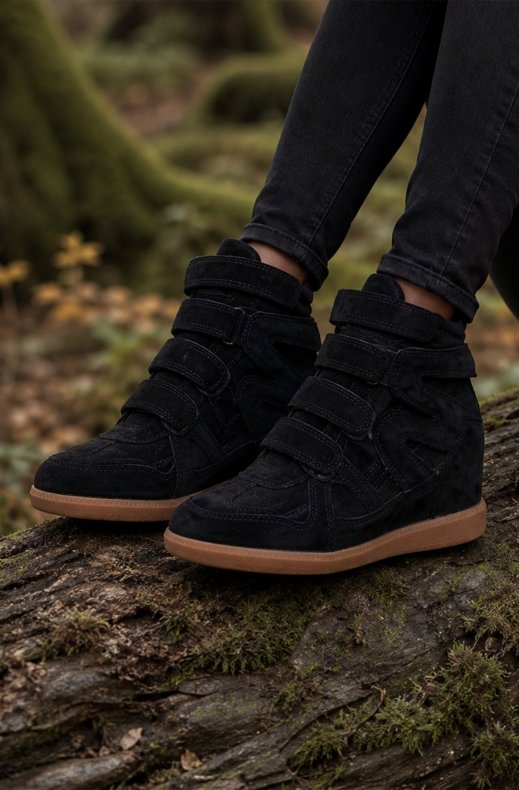 Mixed Brands - Sneaker Boot 7108 - Black