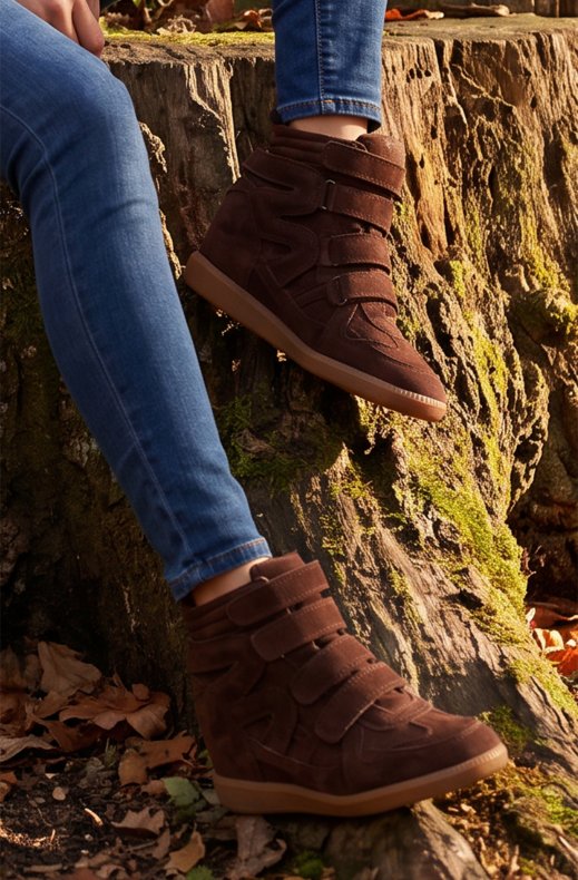 Mixed Brands - Sneaker Boot 7108 - Brown