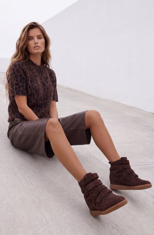 Mixed Brands - Sneaker Boot 7108 - Brown