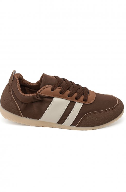 Mixed Brands - Sneaker 9057 - Brown