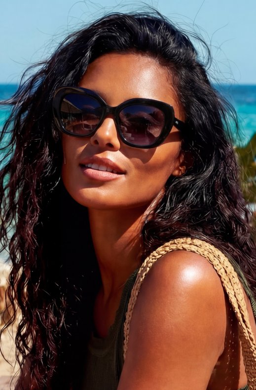 Mixed Brands - Sunglasses 6750 - Black