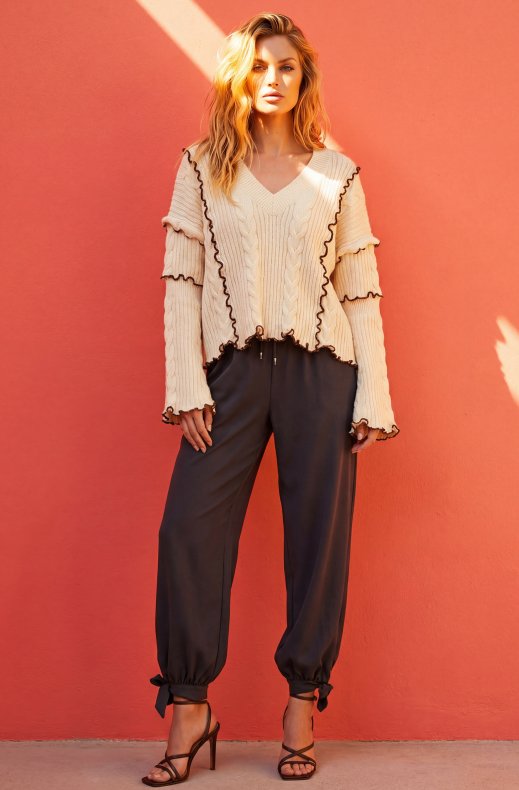 Mixed Brands - Sweater U20606 - Beige