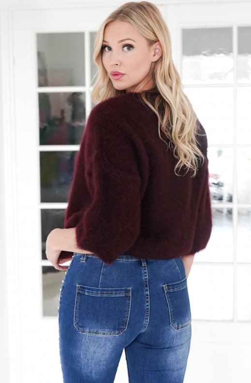 Mixed Brands - Jeans with studs 1552-1 - Blue