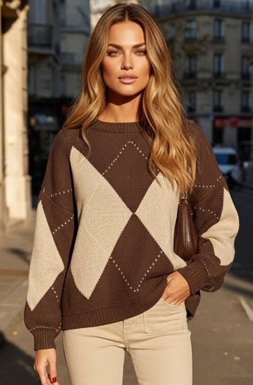 Mixed Brands - 2023 Sweater - Taupe