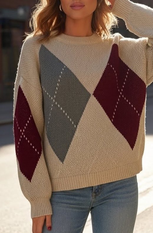 Mixed Brands - 2023 Sweater - Beige