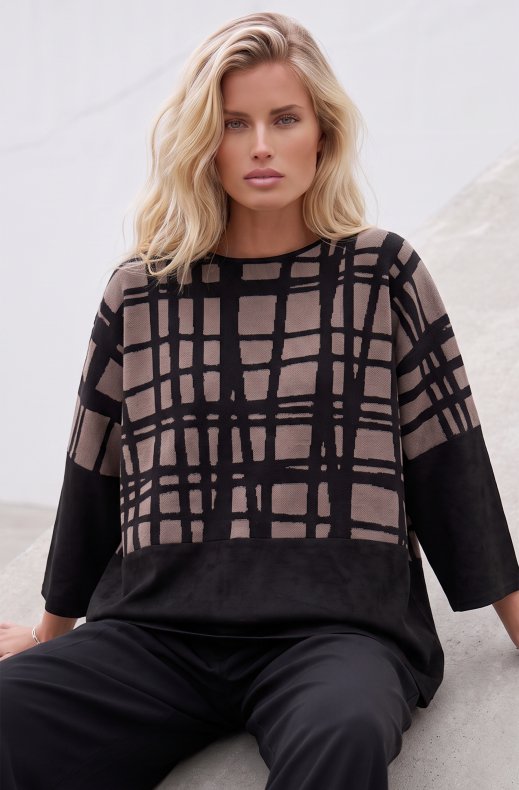 Mixed Brands - Top LR03362 - Black