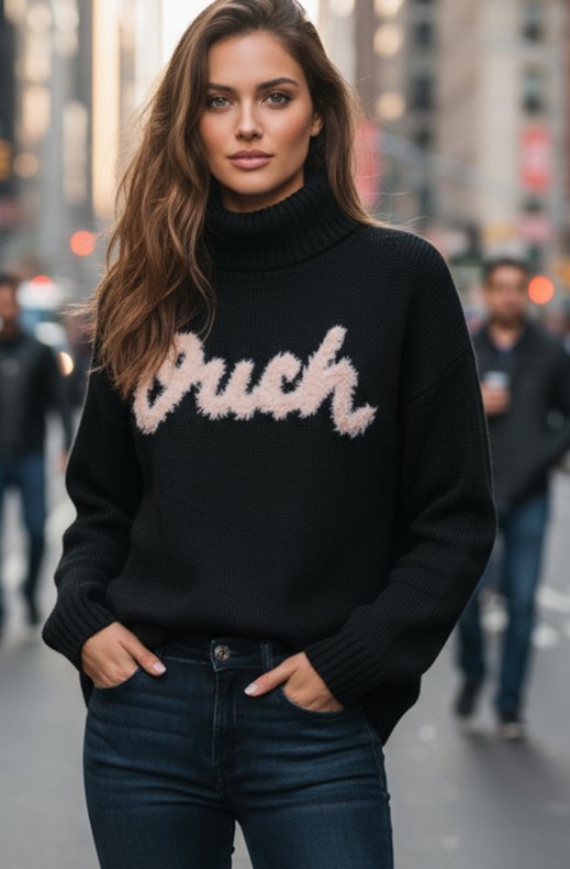 Mixed Brands - Polo Ouch ZD0040 - Black