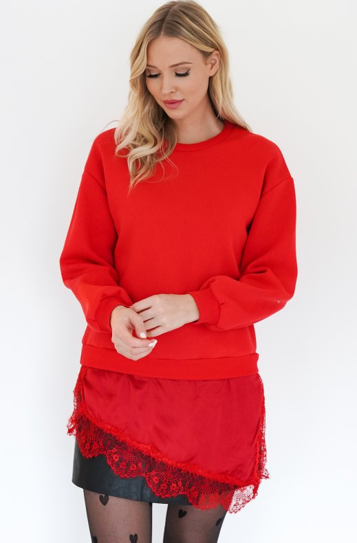 Mixed Brands - Sweatshirt LD3849 - Red
