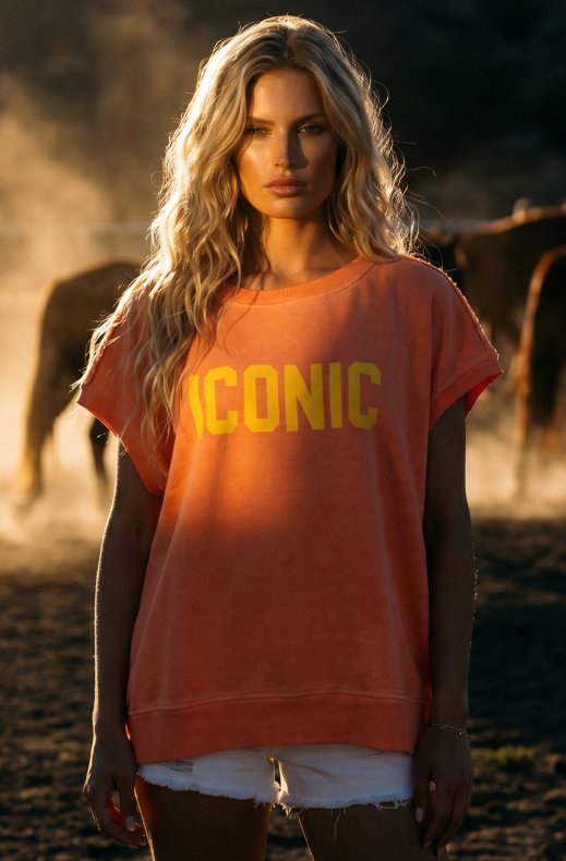 Mixed Brands - Iconic sweater 52093 - Orange